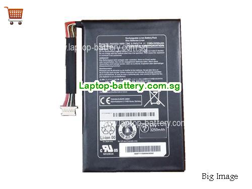 TOSHIBA PA5183U Battery 3250mAh, 13Wh  3.7V Black Li-Polymer