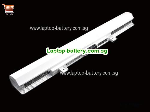 TOSHIBA PA5185U-1BRS Battery 2800mAh, 45Wh  14.8V White Li-ion