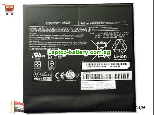 TOSHIBA PA5204U1BRS Battery 5820mAh, 22Wh  3.75V Black Li-ion