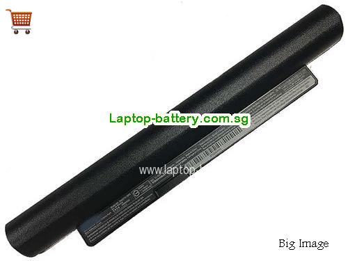 TOSHIBA PABAS282 Battery 2200mAh, 34Wh  10.8V Black Li-ion