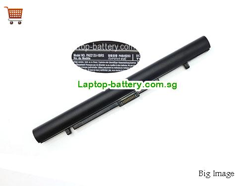 TOSHIBA TECRA 570 Battery 2800mAh, 45Wh 14.8V Black Li-ion