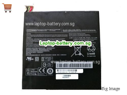 SG Toshiba PA5214U-1BRS Battery Li-Polymer PA5234U1BRS 3.75V 