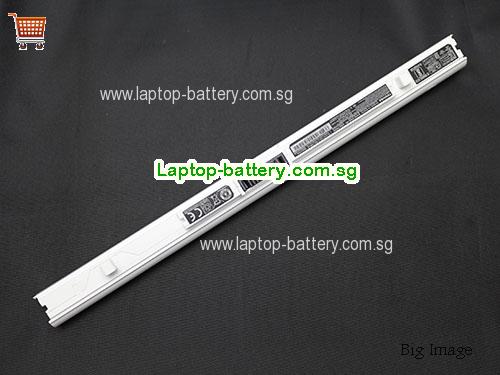 TOSHIBA PABAS292 Battery 2800mAh, 45Wh  14.8V White Li-ion