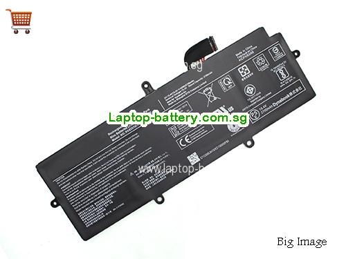 TOSHIBA 4ICP4/63/68 Battery 2700mAh, 42Wh  15.4V Black Li-Polymer