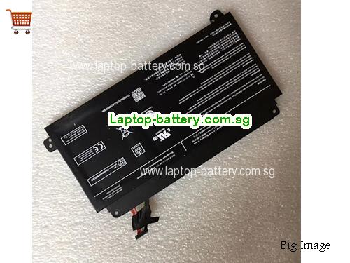 TOSHIBA PA5345U-1BRS Battery 3860mAh, 30Wh  7.6V Black Li-Polymer
