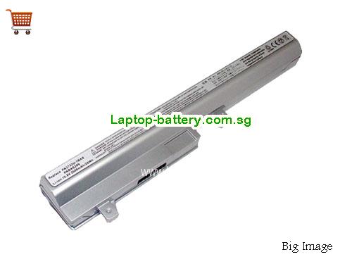 TOSHIBA PABAS209 Battery 2100mAh 10.8V Silver Li-ion