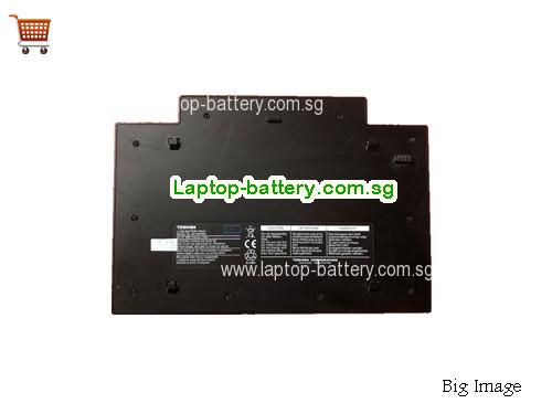 TOSHIBA SD-PBP94E Battery 3100mAh, 23Wh  7.4V Black Li-Polymer