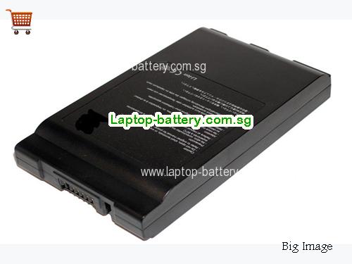 TOSHIBA PA3286U-1BRS Battery 4400mAh 10.8V Black Li-ion