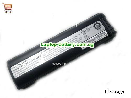 TABLETKIOSK eo a7330T Battery 5200mAh 7.4V Black Li-ion