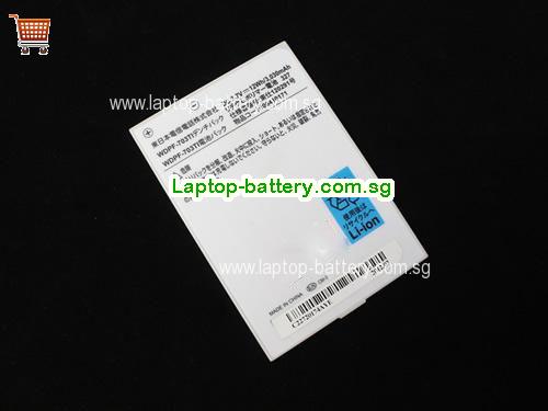 TOSHIBA WDPF-703TI Battery 3030mAh, 12Wh  3.7V White Li-ion