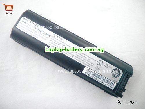 TABLETKIOSK eo a7330T Battery 5200mAh, 38.48Wh  7.4V Black Li-ion