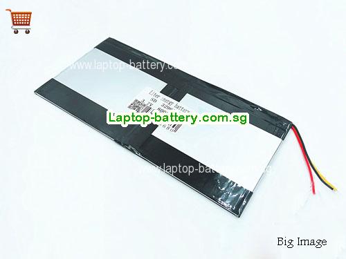 TECLAST 3296192 Battery 8000mAh, 29.6Wh  3.7V White Li-Polymer