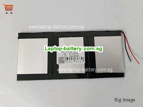 TECLAST 3580190 Battery 9000mAh 3.7V Sliver Li-Polymer