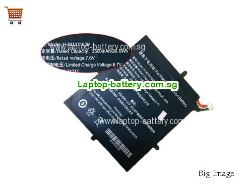 SG H-30137162P Battery for Teclast F5 Series Laptop Li-Polymer 3500mah 7.6v 