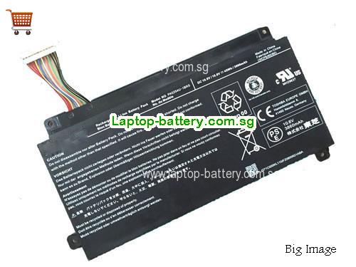 TOSHIBA PA5254U-1BRS Battery 3860mAh 10.8V Black Li-ion