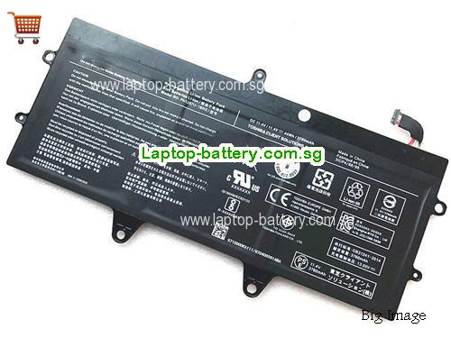 TOSHIBA PA5267U-1BRS Battery 3760mAh 11.4V Black Li-ion