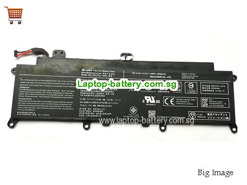 TOSHIBA PA5278U-1BRS Battery 4080mAh 11.4V Black Li-ion