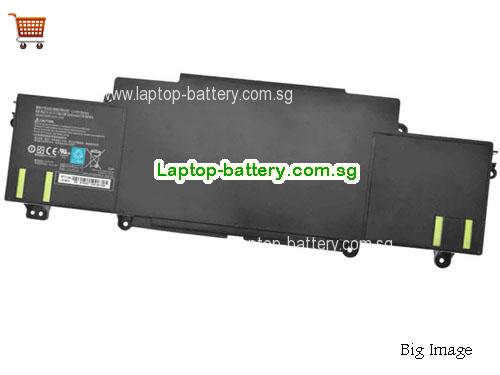 SG Original Laptop Battery for  QUANTA NL9K, NL8C,  Black, 5200mAh, 75Wh  14.4V 