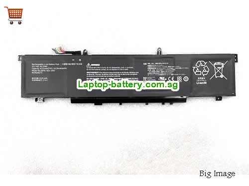 THUNDEROBOT 916QA139H Battery 4231mAh, 64.31Wh  15.2V Black Li-Polymer
