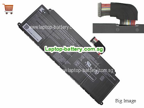 TOSHIBA Tecra A40-J-162 Battery 3450mAh, 53Wh  15.4V Black Li-Polymer