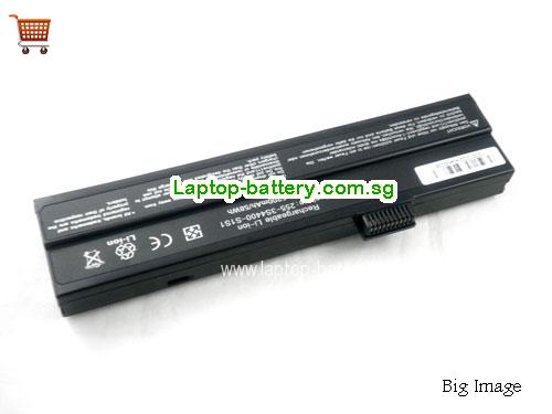 UNIWILL 23-UG5C40-1A Battery 4400mAh 11.1V Black Li-ion