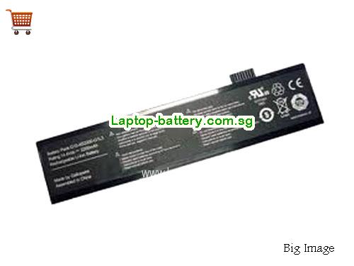 UNIWILL G10 Battery 2200mAh 11.1V Black Li-ion