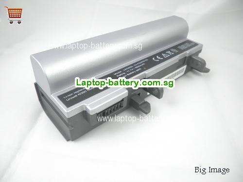 SG Replacement Laptop Battery for  UNWILL UN350 Series,  1 side Sliver and 1 side Grey, 4800mAh 11.1V 