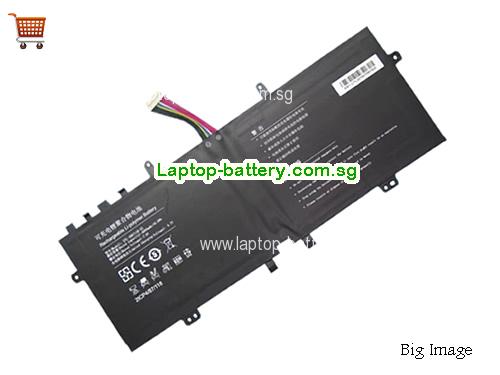 SG Original Laptop Battery for  HAIER YI 3000,  Black, 6000mAh, 45.6Wh  7.6V 