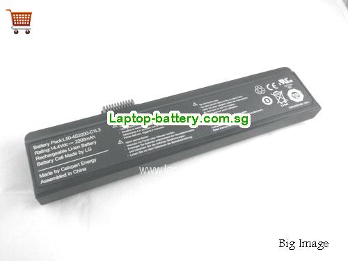 UNIWILL L50-4S2000-G1L3 Battery 2200mAh 14.4V Black Li-ion