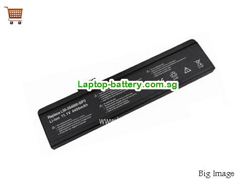 UNIWILL Amilo Pi 2540 Battery 4400mAh 11.1V Black Li-ion
