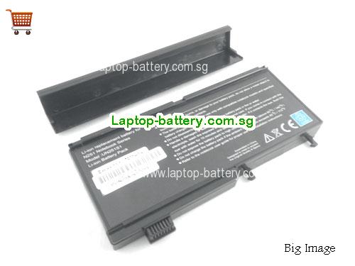 UNIWILL 251S6 Battery 6600mAh 11.1V Black Li-ion