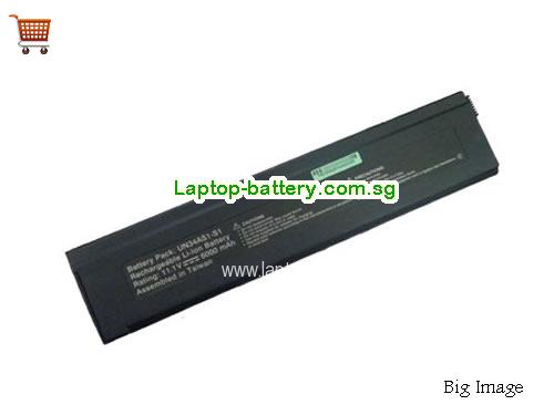 ADVENT N35AS Battery 6000mAh 11.1V Black Li-ion