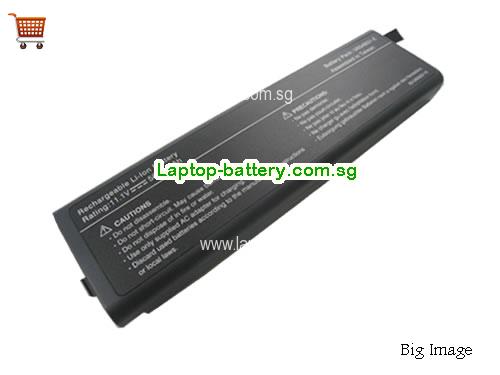 GERICOM WEBSHOX Battery 6000mAh 11.1V Black Li-ion