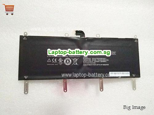 VERIFONE 023-B0035-0001 Battery 7680mAh, 28.72Wh  3.74V Black Li-ion