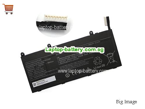 XIAOMI 4ICP6/47/64 Battery 2600mAh, 40.4Wh 15.4V Black Li-Polymer