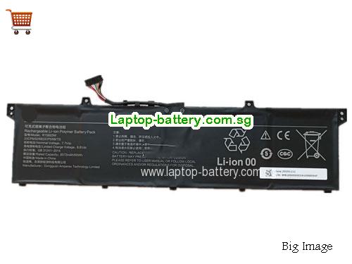 XIAOMI R15B03W Battery 8572mAh, 66Wh  7.7V Black Li-Polymer