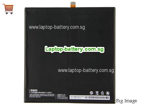 SG BM60 Battery Li-Polymer Xiaomi 3.8v 23.71Wh 