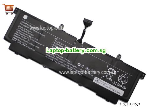 SG R14B07W Battery for Xiaomi Book Pro 14 2022 Li-Polymer 7.72v 7254mah 