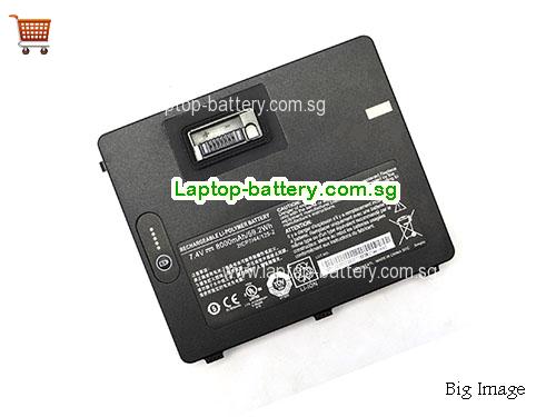 XPLORE IX101B2 Battery 8000mAh, 59.2Wh  7.4V Black Li-Polymer
