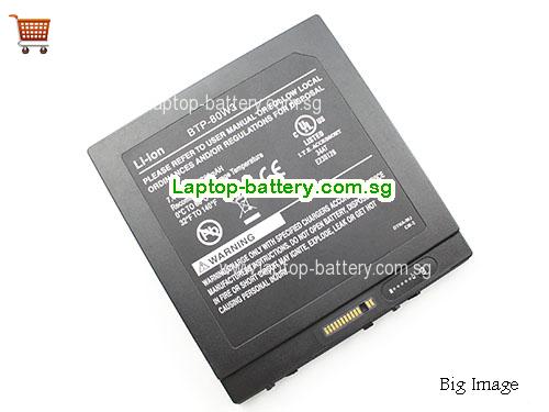 XPLORE 11-09018 Battery 7600mAh, 56.24Wh 7.4V Black Li-ion