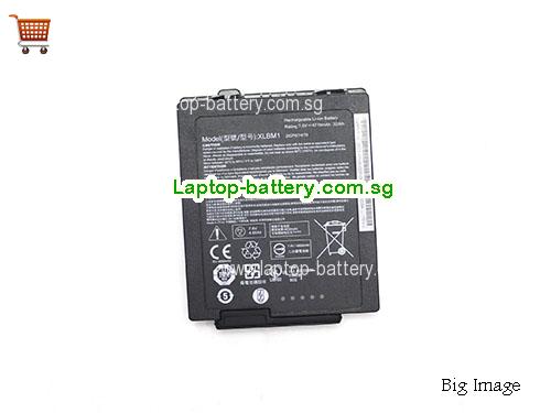 ZEBRA 450148 Battery 4770mAh, 36Wh  7.6V Black Li-ion