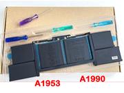 Replacement A1953 Battery for Apple MacBookPro A1990 15 Inch, 11.40v 83.6Wh