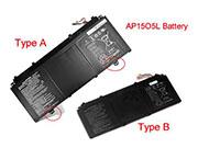 Genuine ACER AP15O5L AP1505L Battery for CHROMEBOOK R13 SERIES