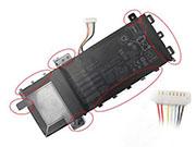Rechargeable Li-ion B21N1818 Battery Pack for ASUS 2ICP6/61/80 32Wh 7.6V Type B