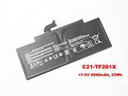 SG Genuine ASUS TF201-B1-CG Laptop Battery