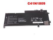 Genuine Asus C41N1809 Battery Rechargeable Li-Polymer 15.4v 3640mah