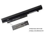 BENQ BATAT1028 Battery 14.8V 2800mAh,41Wh