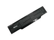 Replacement Laptop Battery for  MITAC MiNote 8224, MiNote 8066, MiNote 8666,  Black, 4400mAh, 4.4Ah 11.1V