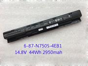 Original Laptop Battery for  2950mAh, 44Wh  LEADER COMPANION 508, SC506, SC509, 