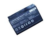 Original Laptop Battery for  5200mAh, 76.96Wh  SAGER NP8258, NP8250, 